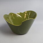 Arabia Tuuli kulho vihreä.