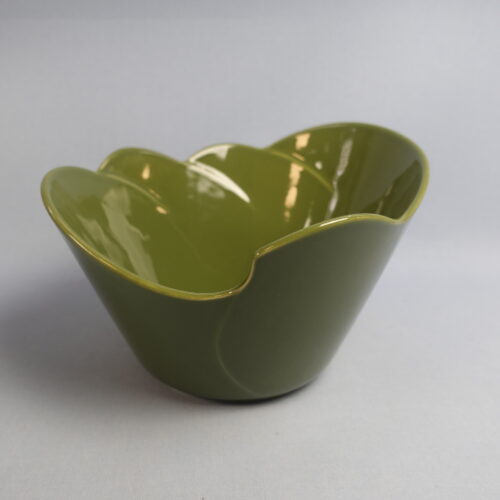 Arabia Tuuli kulho vihreä.