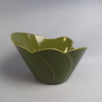 Arabia Tuuli kulho vihreä.