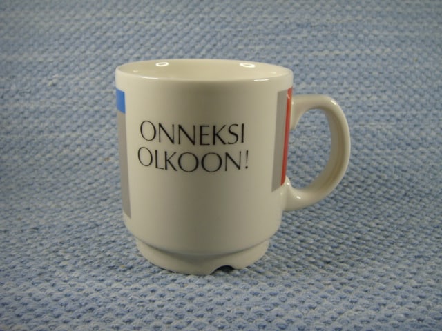 Onneksi olkoon muki
