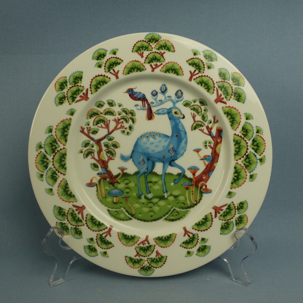 Iittala Satumetsä プレート 30cm 2枚 Iittala Satumetsä plate 22 cm