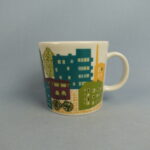 Arabia Kotikaupunki muki Keskusta Helsinki 2012.