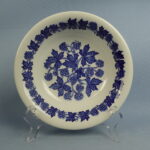 Arabia "Vadelma" lautanen syvä 70-luku.