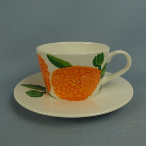 Iittala/ Marimekko Primavera kahvikuppi oranssi.