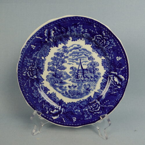 Arabia Maisema lautanen 17 cm 50/60-luku.