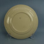 Arabia Lautanen vihreät raidat RE-malli.