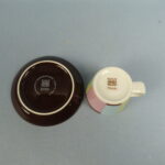 Arabia KoKo Pikkolo kuppi XS + lautanen.