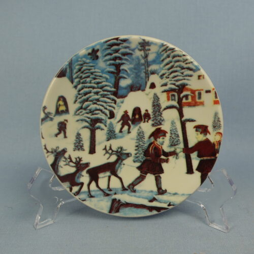 Arabia Sukupolven vaihdos seinälautanen A. Alariesto.