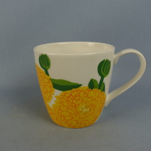 Iittala / Marimekko muki sitruunankeltainen.