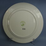 Iittala / Marimekko Primavera tarjoilulautanen mansikanpunainen.