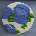 Iittala / Marimekko Primavera tarjoilulautanen 30,5 cm sininen.