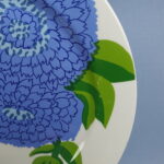 Iittala / Marimekko Primavera tarjoilulautanen 30,5 cm sininen.