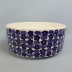 Arabia Rypäle kulho sininen.