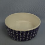 Arabia Rypäle kulho sininen.