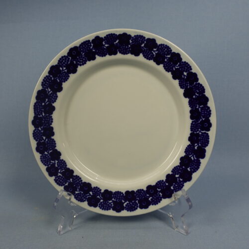 Arabia Rypäle lautanen 17 cm sininen.