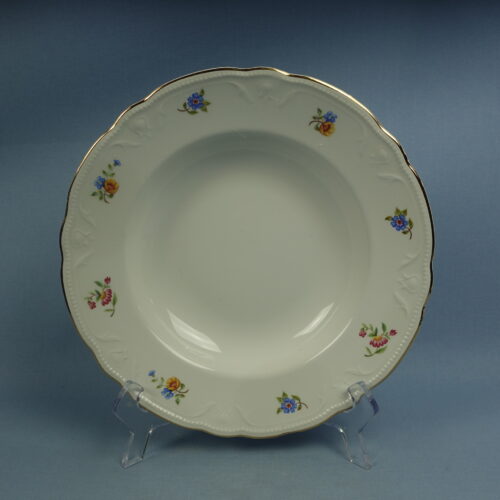 Arabia Sirkka lautanen syvä kultareuna.