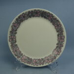 Arabia Hippie / Esteri lautanen 17 cm rosa.