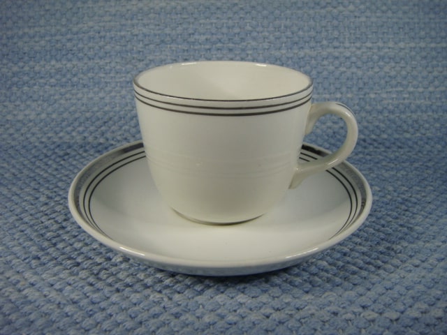 Platina kahvikuppi