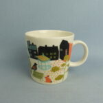 Arabia Kotikaupunki muki Puisto Helsinki 2012.