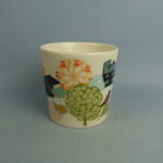 Arabia Kotikaupunki muki Puisto Helsinki 2012.