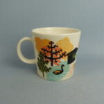 Arabia Kotikaupunki muki Puisto Helsinki 2012.