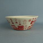 Arabia Joulukylä kulho.