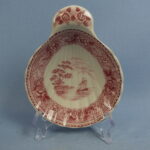 Arabia Maisema simpukkakulho punainen.