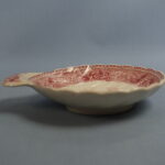 Arabia Maisema simpukkakulho punainen.