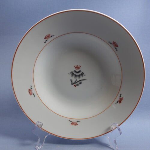 Arabia Pirkko lautanen syvä AB-malli.