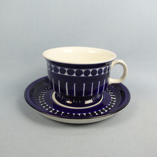 Arabia Valencia teekuppi.