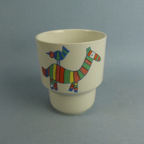 Arabia Kirahvi lastenmuki 70-luku.