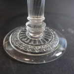 Riihimäen lasi Kara jalallinen kakkuvati kirkas.