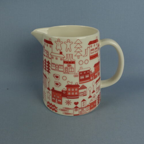 Arabia Joulukylä kaadin.