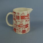 Arabia Joulukylä kaadin.