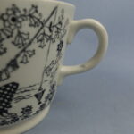 Arabia Emilia iso kahvikuppi 50 cl.