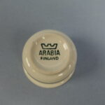 Arabia Krokus munakuppi harmaa.