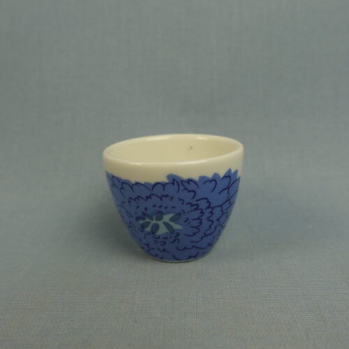 Iittala / Marimekko Primavera munakuppi suomen sininen.