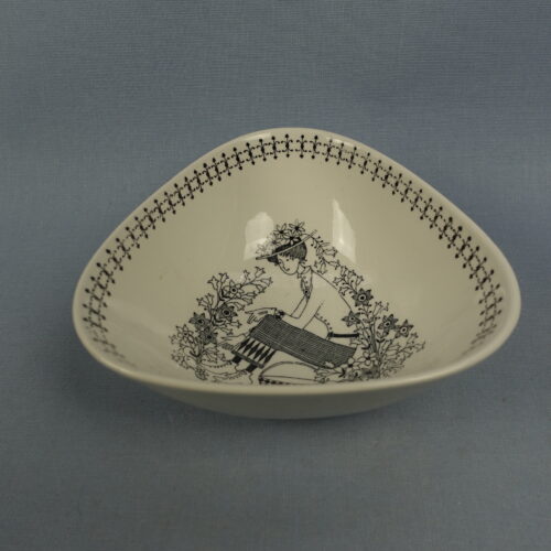 Arabia Emilia kolmiokulho.