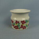 Arabia Pomona Puolukka purkki kannella iso.