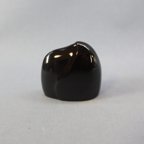 Arabia Lumina sirotin, musta.