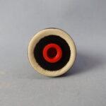 Arabia Sirotin musta F-malli.