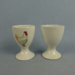 Arabia Kukko ja Kana munakuppi jalallinen.