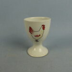 Arabia Kana munakuppi jalallinen.