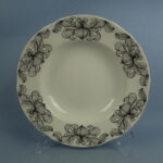 Arabia Sipuli lautanen 23 cm syvä.