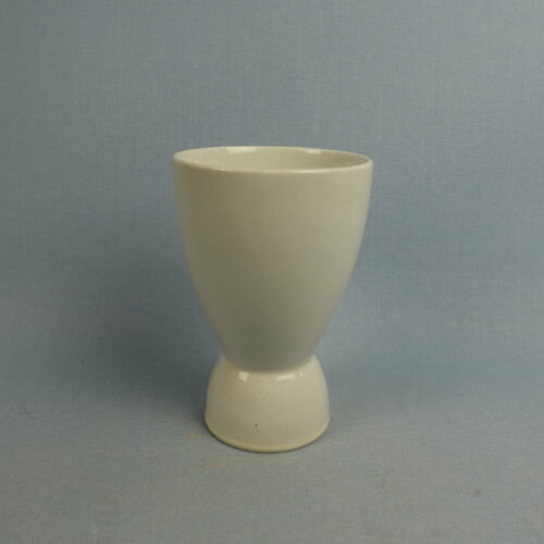 Arabia Munakuppi/pikari valkoinen R-malli.