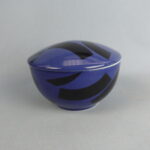 Arabia Domino Combo sokerikko sininen.