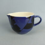 Arabia Domino Combo sokerikko sininen.