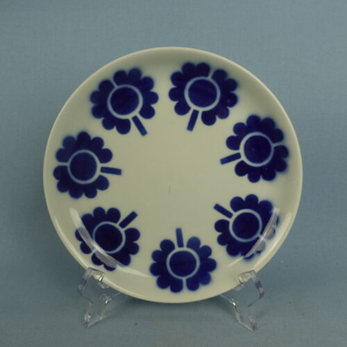 Arabia Miranda lautanen, sininen, BR-malli.