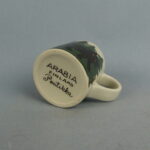 Arabia Pontikka muki kissa ja lintu.