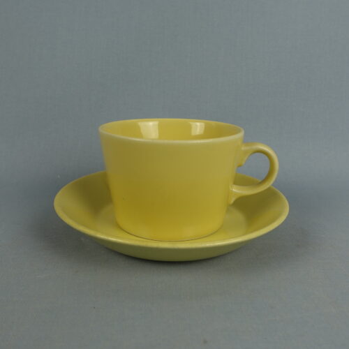 Arabia Kilta teekuppi keltainen.